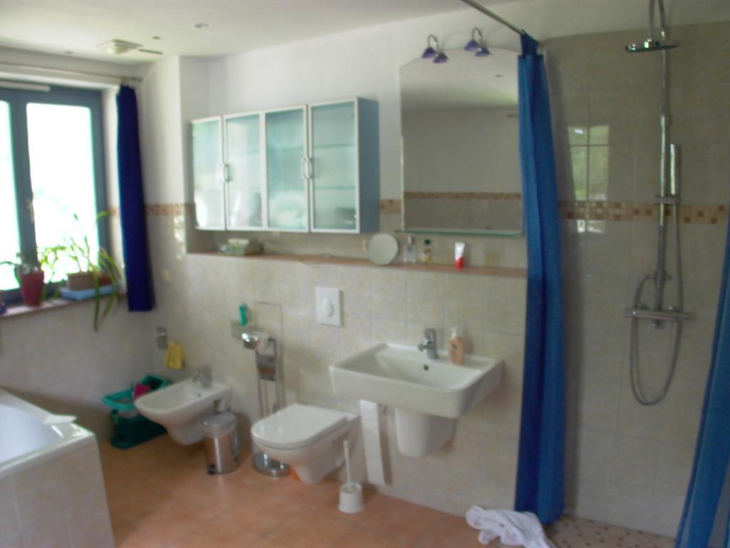Gaestezimmer Ferienwohnung Villa Alexa, Mit Wallbox Woltersdorf  المظهر الخارجي الصورة